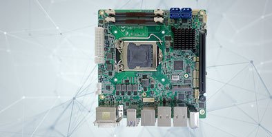AMIX-CML0: High Performance, Mini-ITX Embedded Board Featuring 10th Gen Intel? Core? for Faster Multi-tasking